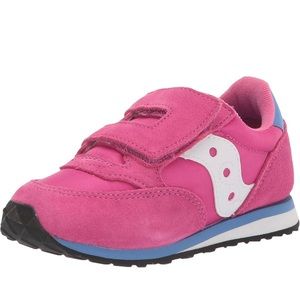 NIB Saucony Unisex-Child Baby Jazz Hook & Loop Sneaker